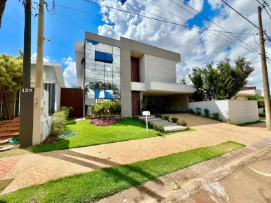 Casa de Condomínio com 3 Quartos à venda, 329m² no Parque Residencial Damha, Araraquara
