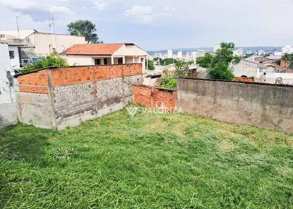Lote/Terreno à venda, 875m² no Vila Barão, Sorocaba