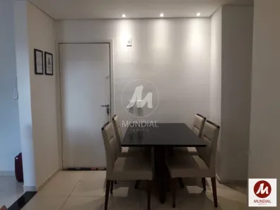 Apartamento com 2 Quartos à venda, 48m² no Parque São Sebastião, Ribeirão Preto