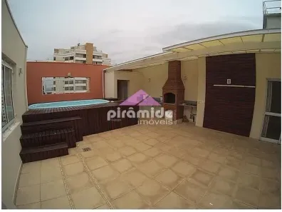 Cobertura com 5 Quartos à venda, 255m² no Parque Residencial Aquarius, São José dos Campos