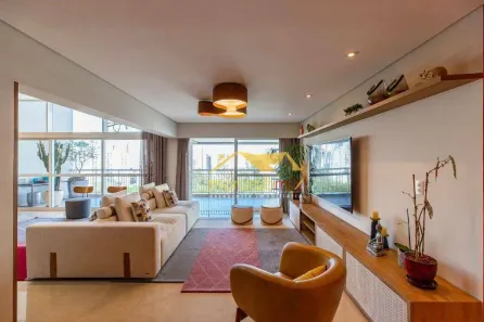 Apartamento com 4 Quartos à venda, 238m² no Jardim Vazani, São Paulo