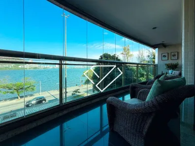 Apartamento com 4 Quartos para venda ou aluguel, 258m² no Lagoa, Rio de Janeiro