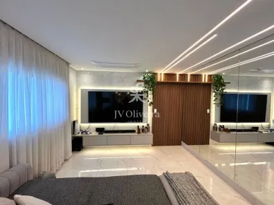 Apartamento com 3 Quartos à venda, 127m² no Jardim Caboré, São Paulo
