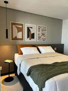 Apartamento com 1 Quarto para alugar, 47m² no Setor Oeste, Goiânia