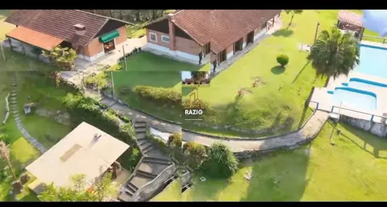Fazenda/Sítio com 5 Quartos à venda, 140000m² no Triângulo Azul, São Lourenço da Serra