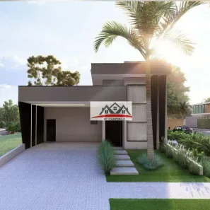 Casa de Condomínio com 3 Quartos à venda, 167m² no Parque Brasil 500, Paulínia