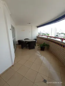 Apartamento com 4 Quartos para alugar, 169m² no Goiabeira, Cuiabá