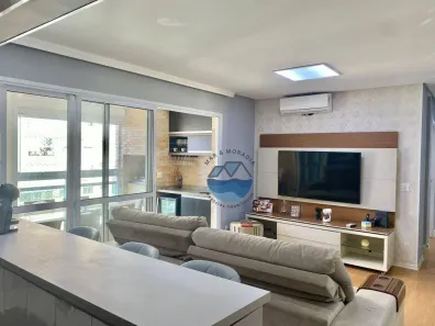 Apartamento com 2 Quartos à venda, 78m² no Ponta da Praia, Santos