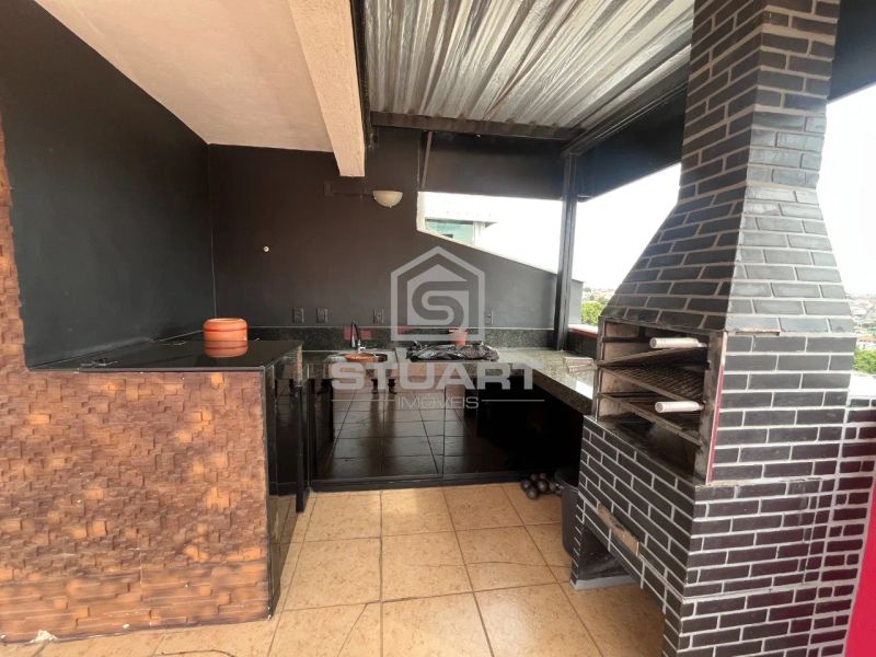 Cobertura com 3 quartos — Rio Branco, Belo Horizonte