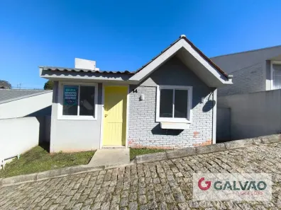 Casa de Condomínio com 2 Quartos para alugar, 50m² no Barreirinha, Curitiba
