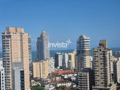 Apartamento com 2 Quartos à venda, 88m² no Gonzaga, Santos