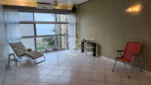 Apartamento com 2 Quartos para alugar, 86m² no Boqueirão, Santos