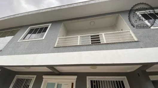 Casa de Condomínio com 2 Quartos à venda, 100m² no Boqueirão, Praia Grande
