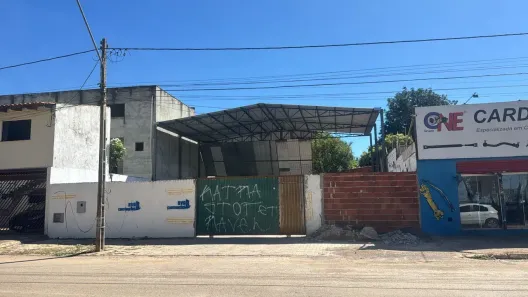 Galpão/Depósito/Armazém para alugar, 430m² no Samambaia Sul, Brasília