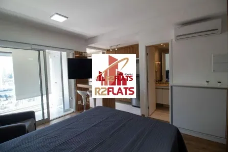 Apartamento com 1 Quarto à venda, 34m² no Cidade Monções, São Paulo