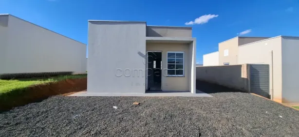 Casa de Condomínio com 2 Quartos à venda, 47m² no Egydio Zani, São José do Rio Preto