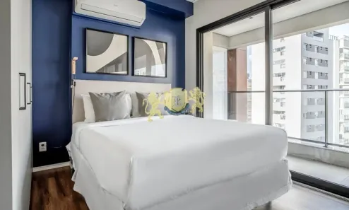 Flat com 1 Quarto à venda, 39m² no Itaim Bibi, São Paulo