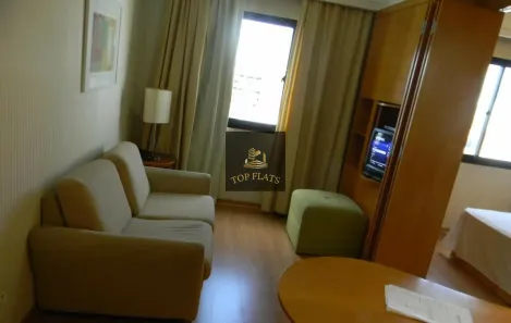 Flat com 1 Quarto para alugar, 30m² no Moema, São Paulo