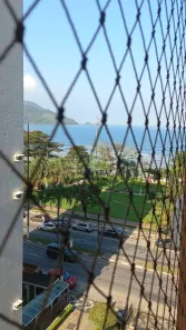 Apartamento com 1 Quarto para alugar, 85m² no Ponta da Praia, Santos