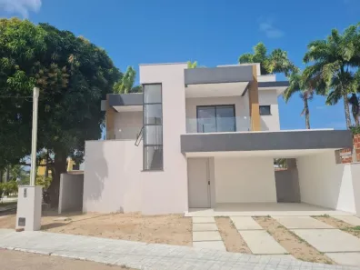Casa de Condomínio com 4 Quartos à venda, 178m² no Vilar, Macaíba