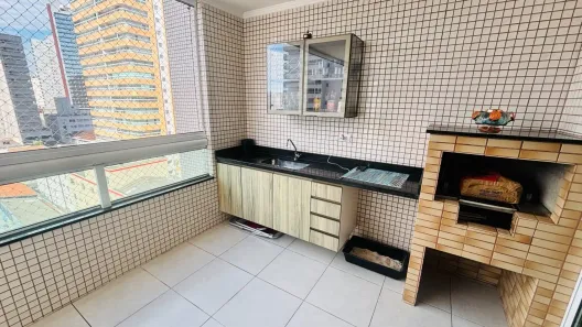 Apartamento com 3 Quartos à venda, 122m² no Boqueirão, Praia Grande
