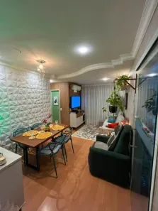 Apartamento com 2 Quartos à venda, 56m² no Coqueiral de Itaparica, Vila Velha