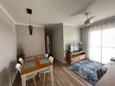 Apartamento com 2 Quartos para alugar, 50m² no Vila Industrial, Campinas
