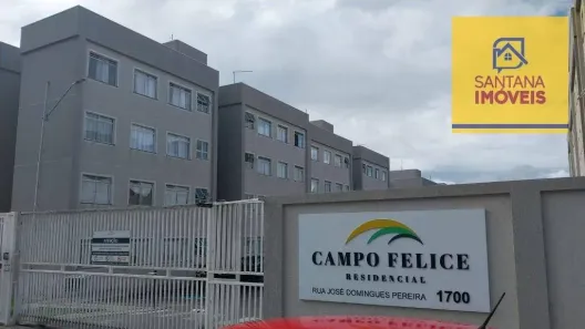 Apartamento com 2 Quartos à venda, 44m² no Ouro Verde, Campo Largo