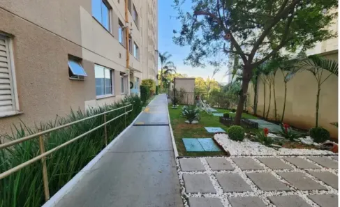 Apartamento com 2 Quartos para alugar, 44m² no Jardim Íris, São Paulo