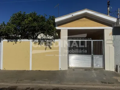 Casa com 2 Quartos para alugar, 80m² no Vila São José, São Carlos