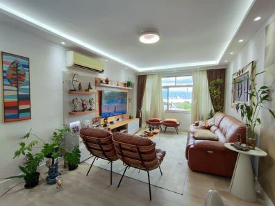 Apartamento com 2 Quartos à venda, 104m² no Aparecida, Santos