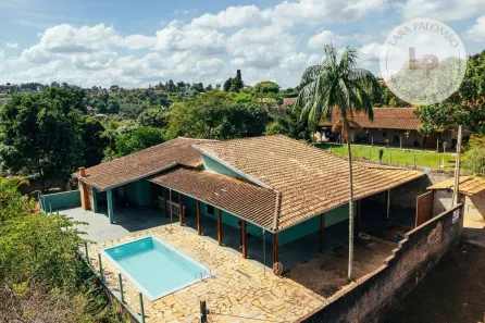 Fazenda/Sítio com 4 Quartos à venda, 150m² no Vila Thomazina, Campo Limpo Paulista