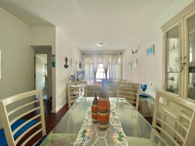 Apartamento com 3 Quartos à venda, 93m² no Loteamento João Batista Julião, Guarujá