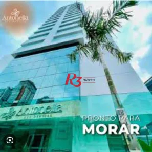 Apartamento com 2 Quartos à venda, 53m² no Embaré, Santos
