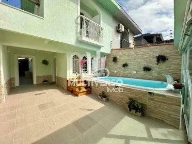 Sobrado com 3 Quartos à venda, 125m² no Boqueirão, Praia Grande