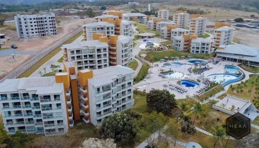 Flat com 2 Quartos à venda, 66m² no Centro, Caldas Novas