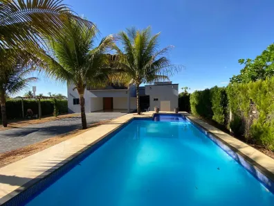 Casa de Condomínio com 4 Quartos à venda, 300m² no Condomínio Villágio Baiocchi, Goianira
