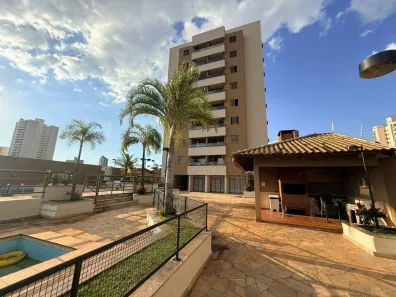 Apartamento com 3 Quartos para alugar, 103m² no Vila Gomes, Campo Grande