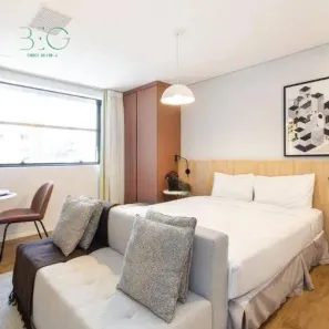 Apartamento com 1 Quarto à venda, 29m² no Indianópolis, São Paulo