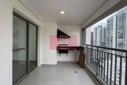 Apartamento com 2 Quartos à venda, 51m² no Santo Amaro, São Paulo