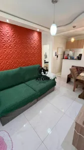 Apartamento com 2 Quartos à venda, 54m² no Vila São José, Taubaté