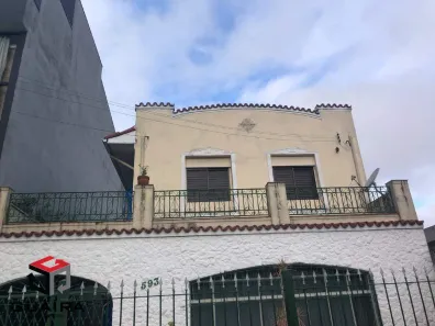 Lote/Terreno à venda, 214m² no Casa Branca, Santo André