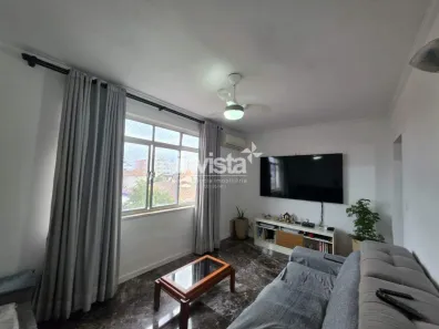 Apartamento com 2 Quartos à venda, 76m² no Embaré, Santos