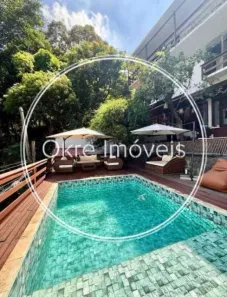 Casa com 6 Quartos à venda, 309m² no Lagoa, Rio de Janeiro