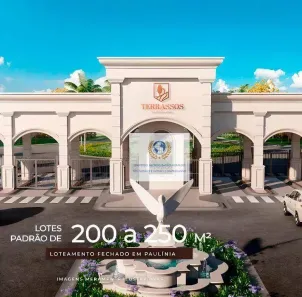 Lote/Terreno à venda, 200m² no Parque Brasil 500, Paulínia