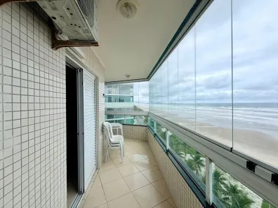 Apartamento com 3 Quartos à venda, 126m² no Caiçara, Praia Grande
