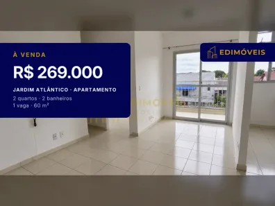 Apartamento com 2 Quartos à venda, 60m² no Jardim Atlântico, Serra