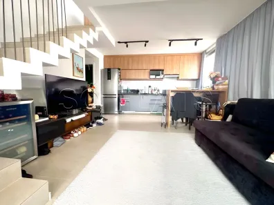 Flat com 1 Quarto à venda, 72m² no Cerqueira César, São Paulo