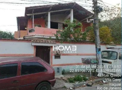 Casa com 6 Quartos à venda, 238m² no Vila Geny, Itaguaí