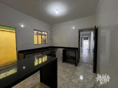 Casa com 2 Quartos para alugar, 138m² no Melvi, Praia Grande